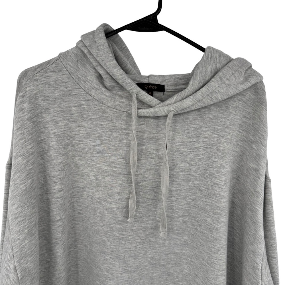 Quince SuperSoft Fleece Pullover Hoodie XL - Picture 3 of 7